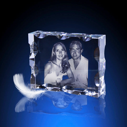 SH26 Large Scollop crystal (155x120x30mm)