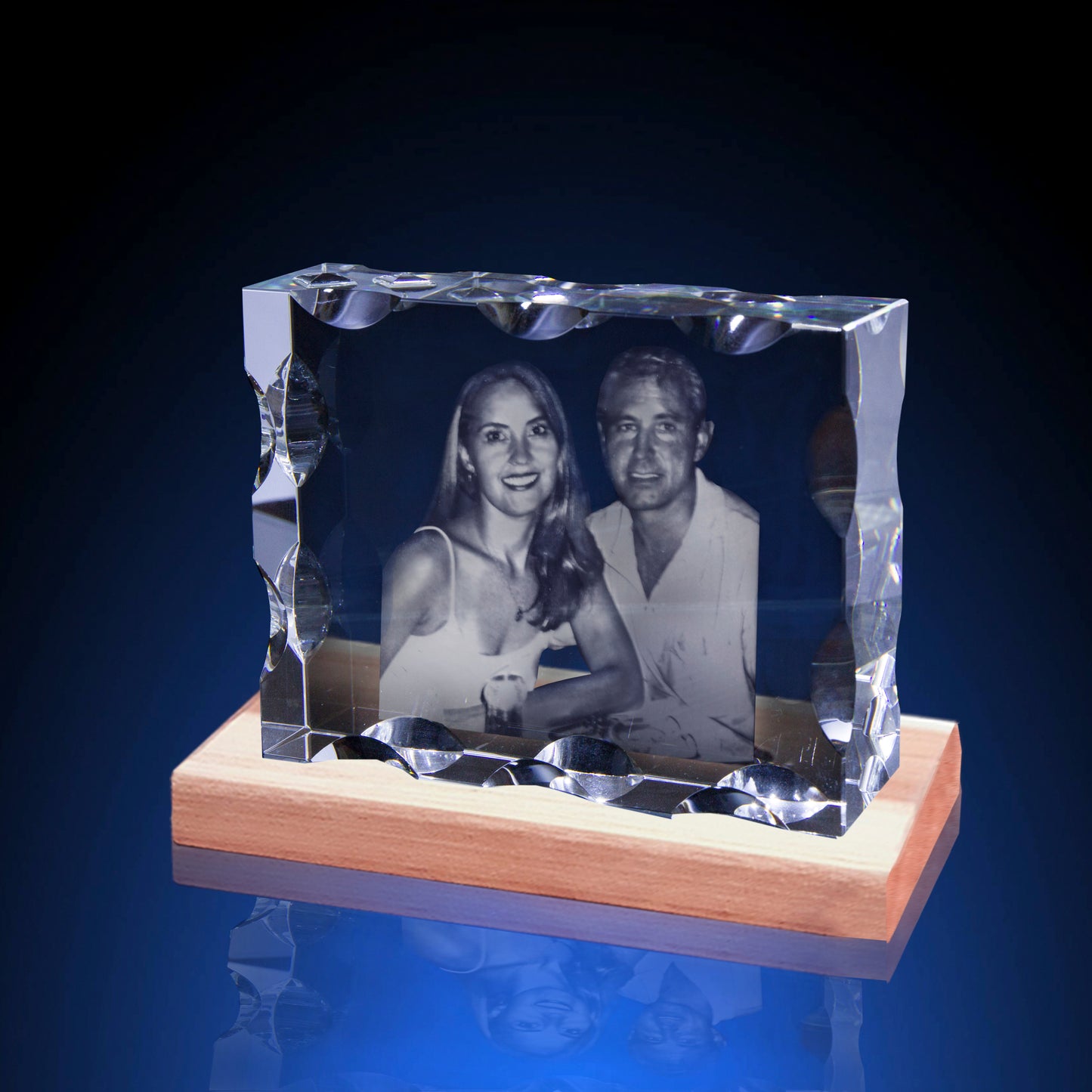 SH26 Large Scollop crystal (155x120x30mm)