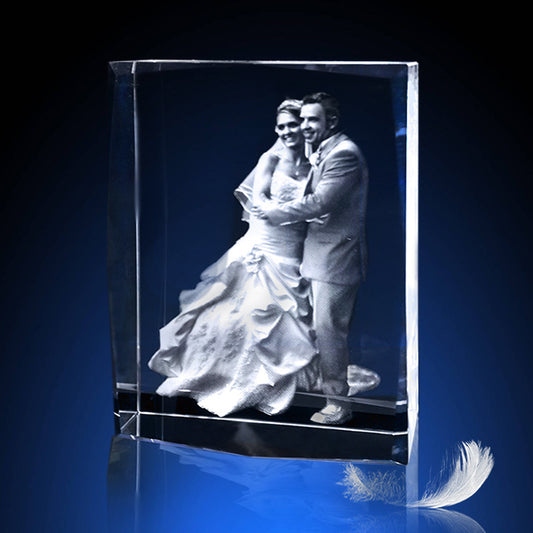 SH124 Large Crystal - (140x100x40mm)