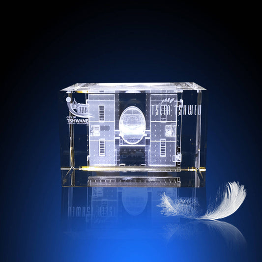 SH134-3D Crystal Cube (100x60x60mm)