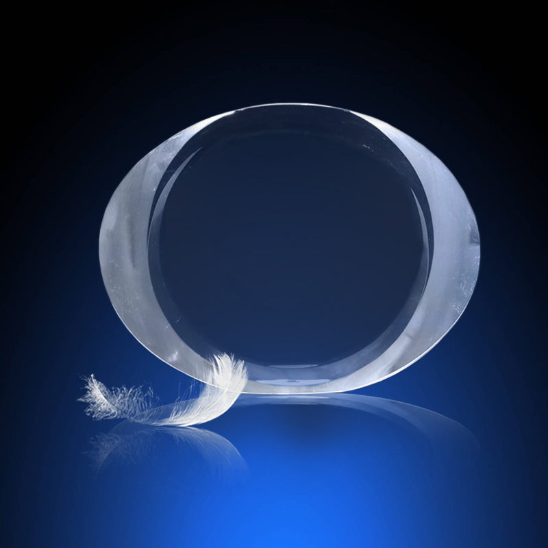 SH39 Oval Engraved Crystal (140x90x30mm)