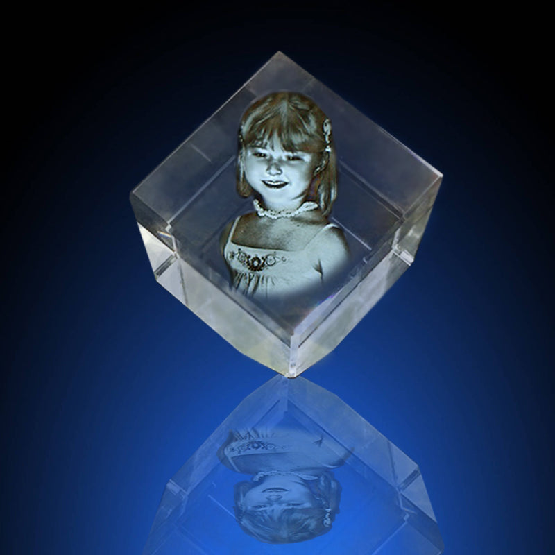 SH90 Corner Cube 3D Crystal (60x60x60mm)