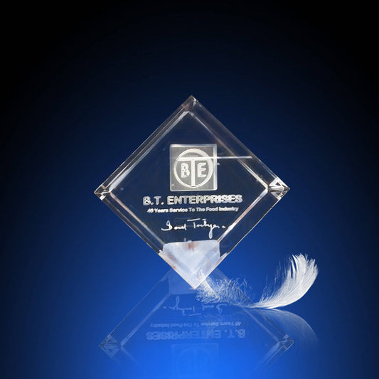 SH90 Corner Cube 3D Crystal (60x60x60mm)