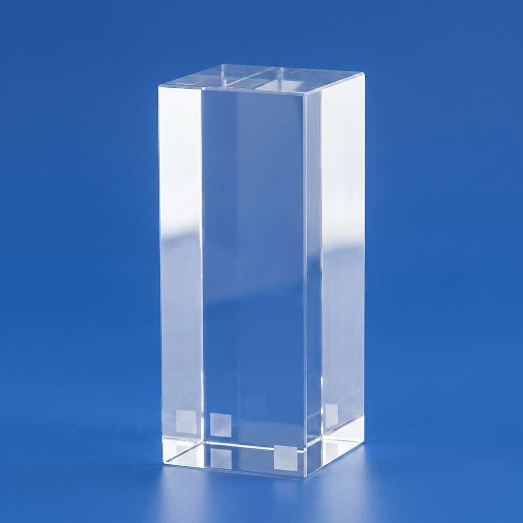 SH59 Tall Crystal rectangle 120x60x60mm