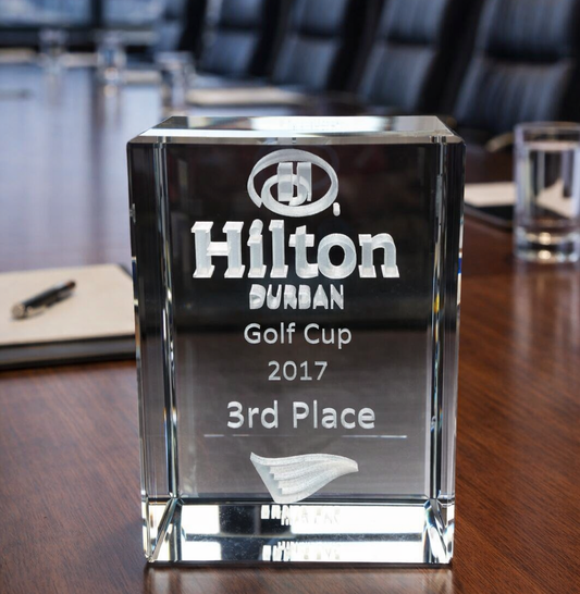 SH64 Large Crystal (120x80x60mm) engraving