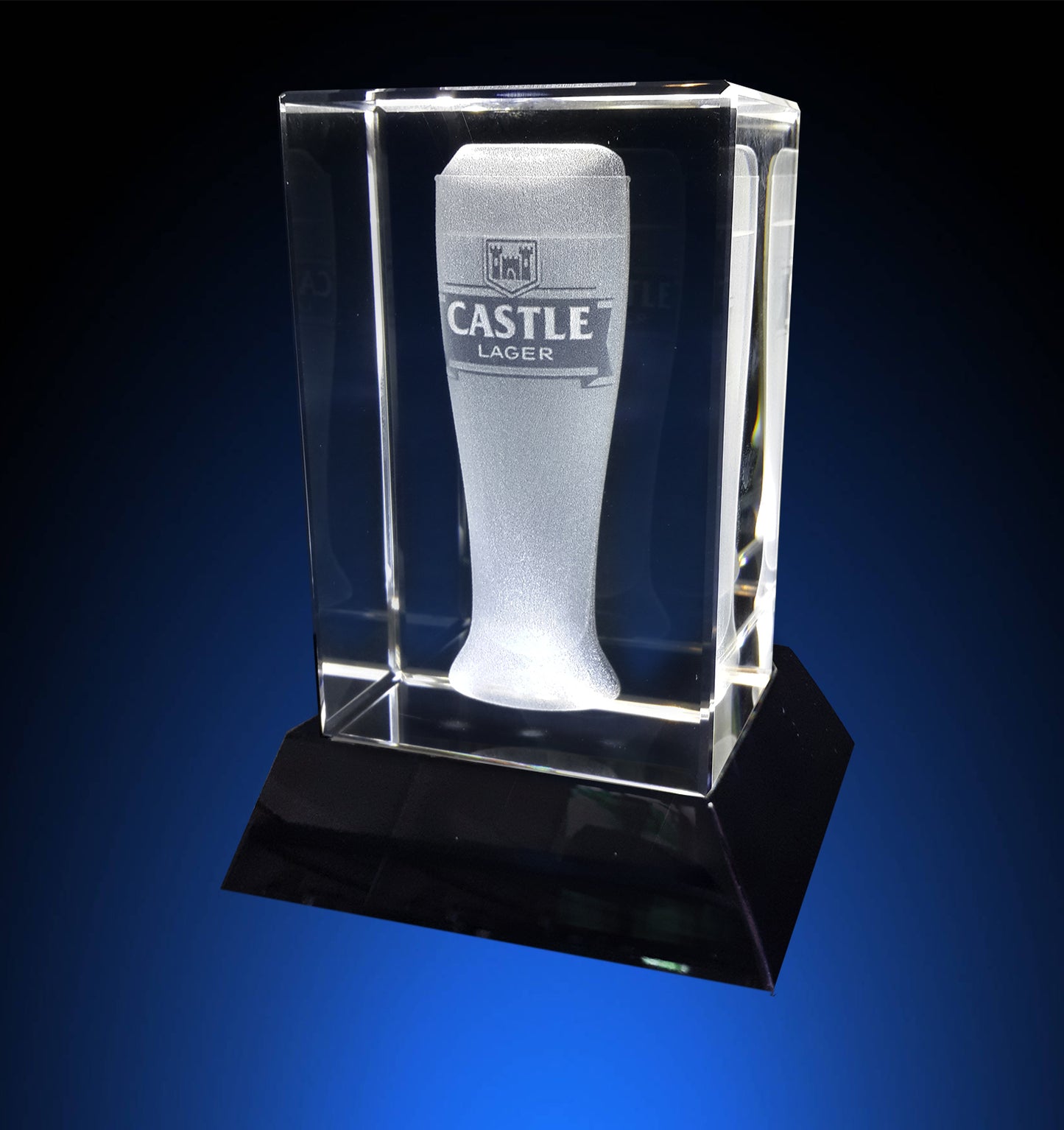 SH64 Large Crystal (120x80x60mm) engraving