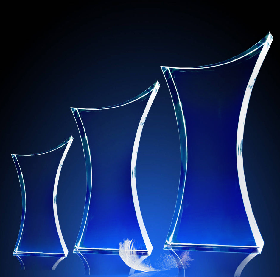 T01 200/160/120mm Crystal Awards