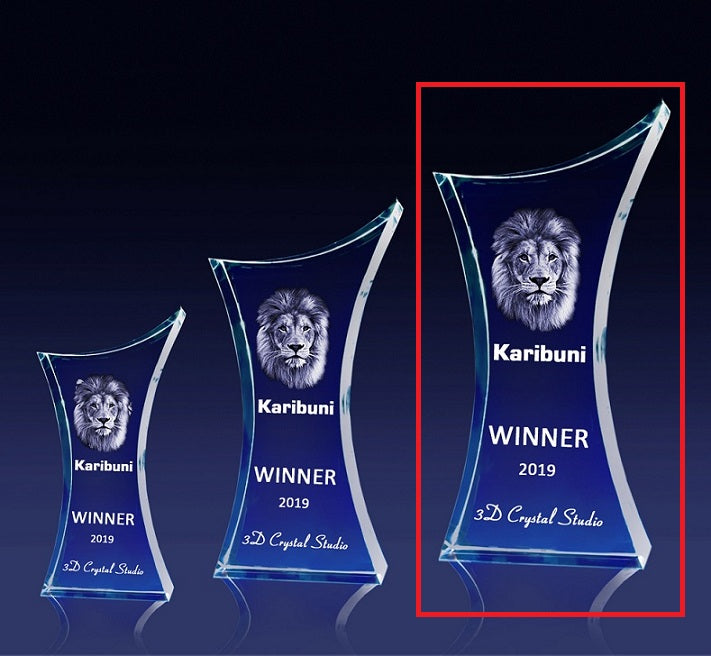 T01 200/160/120mm Crystal Awards
