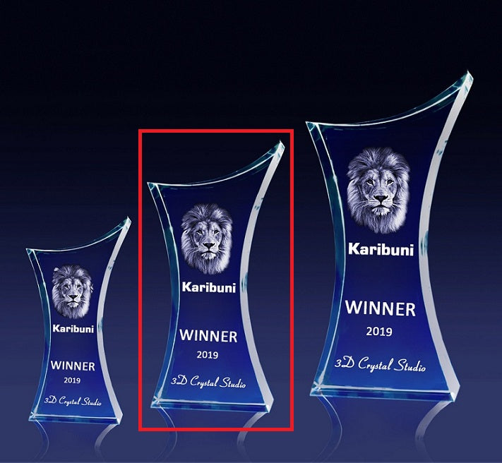T01 200/160/120mm Crystal Awards