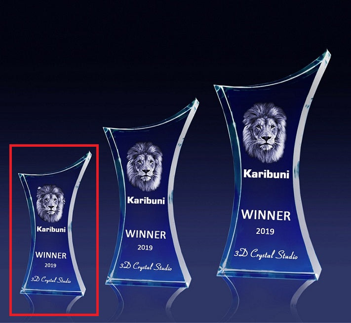 T01 200/160/120mm Crystal Awards