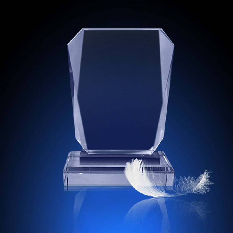 T12 185mm/165mm/145mm Crystal Trophy