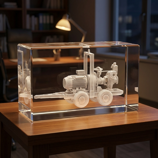 SH64 Large Crystal (120x80x60mm) engraving