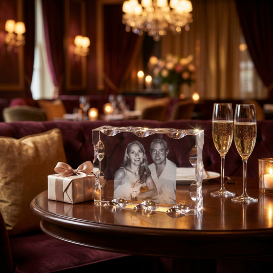 SH26 Large Scollop crystal (155x120x30mm)