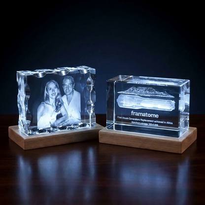 Timber LED light base