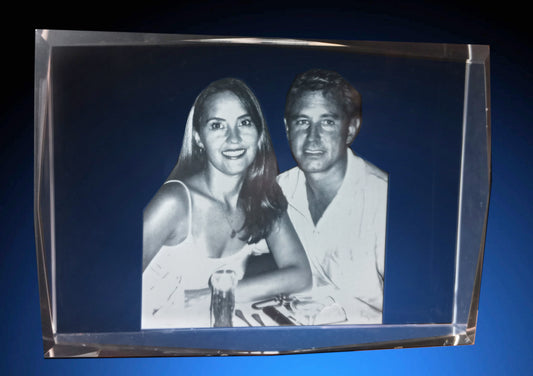 SH124 Large Crystal - (140x100x40mm)