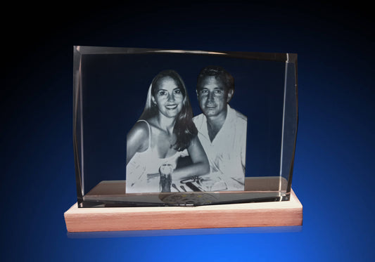 SH124 Large Crystal - (140x100x40mm)