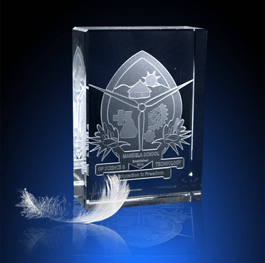 SH110- 100x80x30mm Crystal