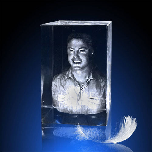 SH134-3D Crystal Cube (100x60x60mm)