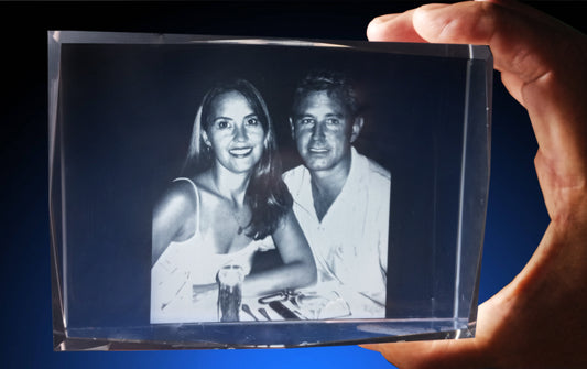 SH124 Large Crystal - (140x100x40mm)