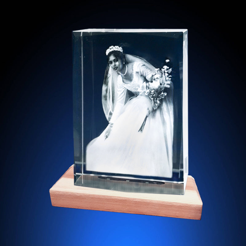 SH110- 100x80x30mm Crystal