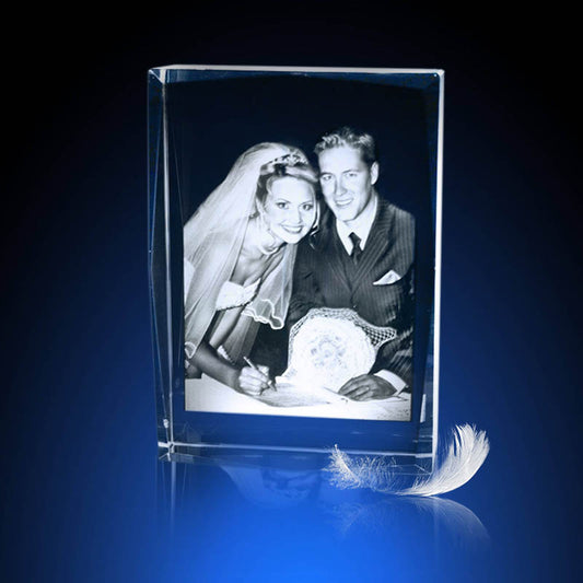 SH110- 100x80x30mm Crystal