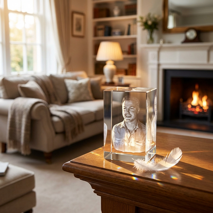 SH134-3D Crystal Cube (100x60x60mm)