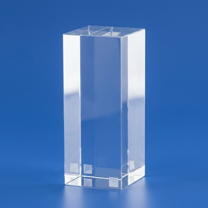 SH59 Tall Crystal rectangle 120x60x60mm