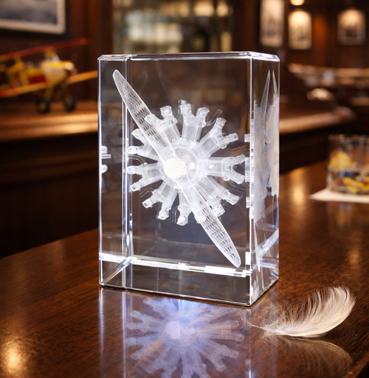 SH64 Large Crystal (120x80x60mm) engraving