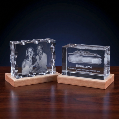 Timber LED light base