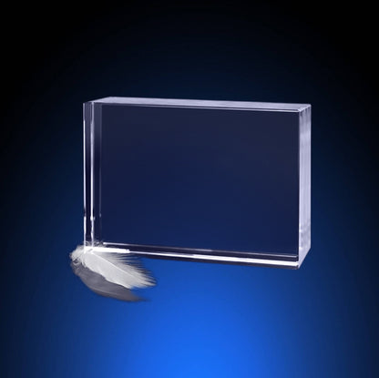 SH110- 100x80x30mm Crystal