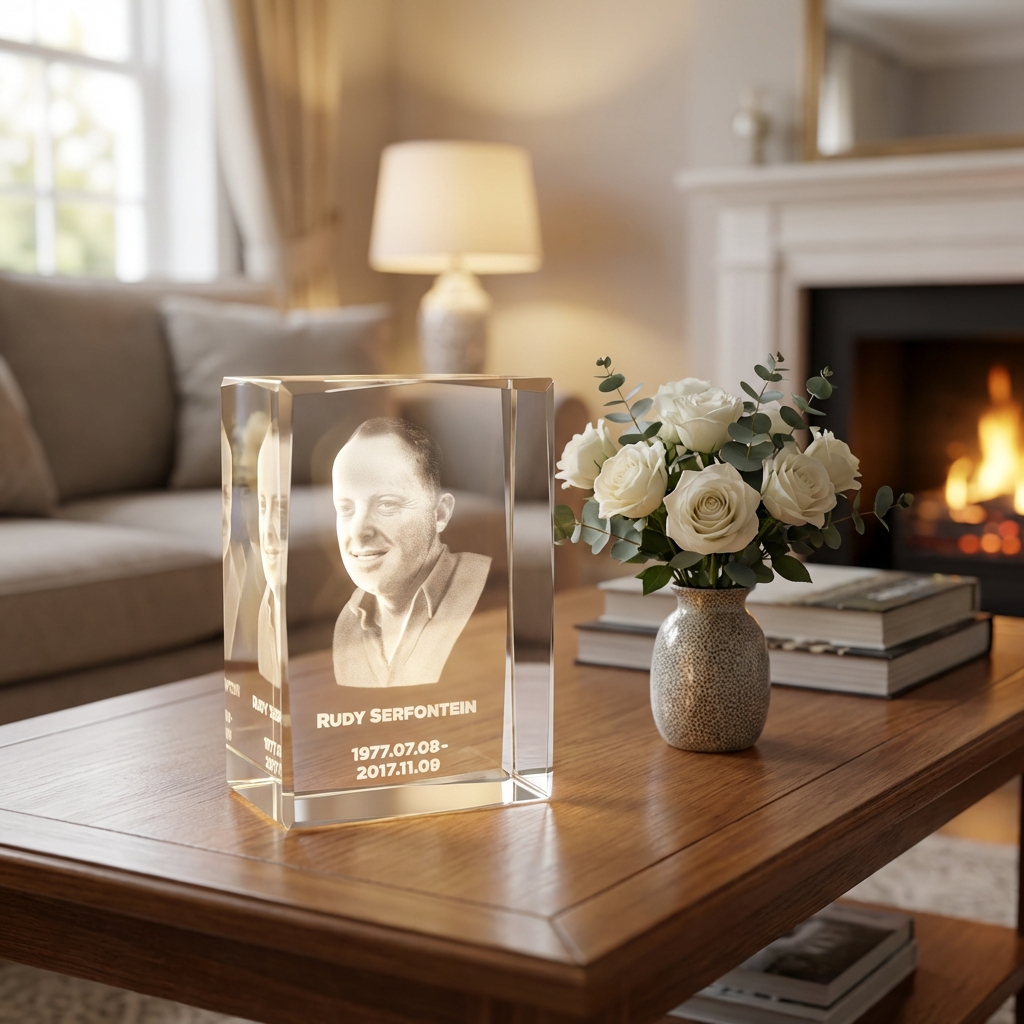 SH64 Large Crystal (120x80x60mm) engraving