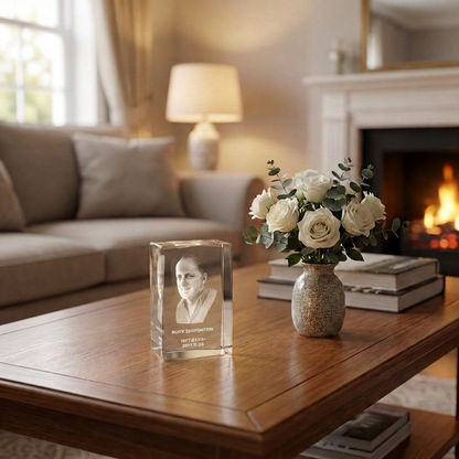 SH134-3D Crystal Cube (100x60x60mm)